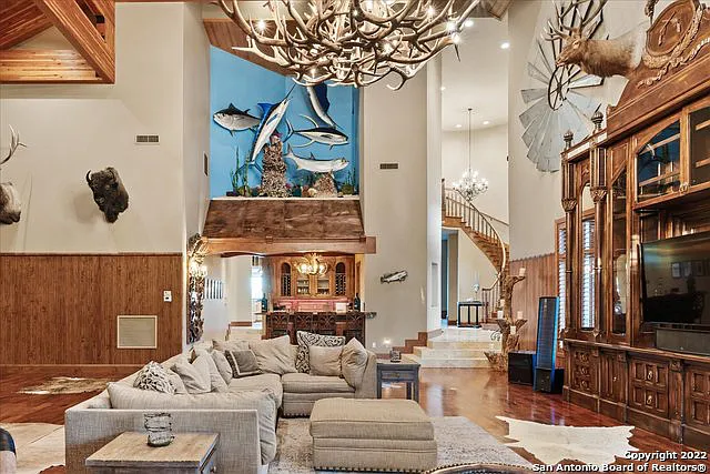 A Majestic $8.2 Million Ranch in Spring Branch, TX - Mad Mansions