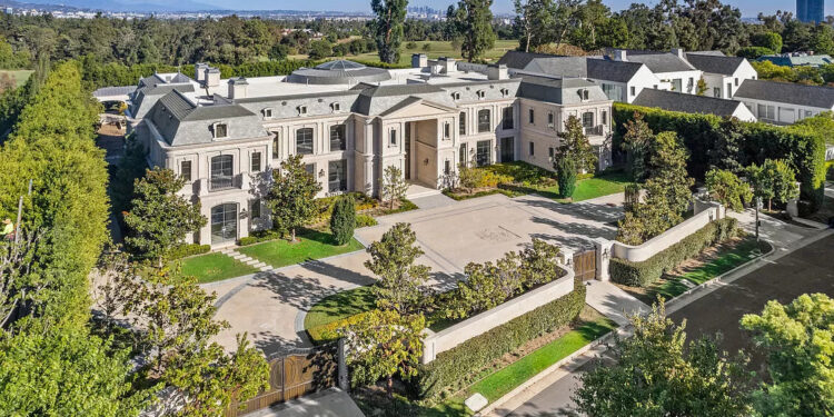 The Epitome of Luxury at 530 S Mapleton Dr, Los Angeles