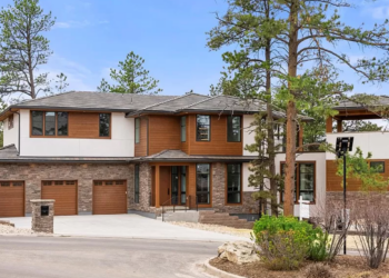 Luxury Living in Castle Rock: Exploring the Exquisite 5261 Knobcone Drive